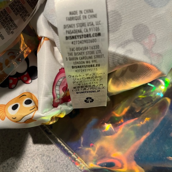 Disney iridescent backpack - Picture 5 of 6